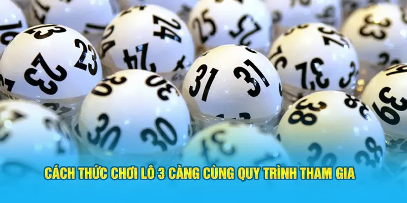 Cách thức chơi lô 3 càng cùng quy trình tham gia