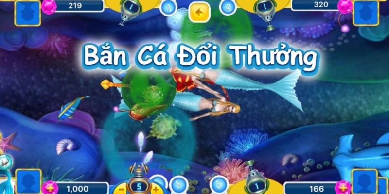 Những ưu điểm nổi trội trong game bắn cá đổi thưởng